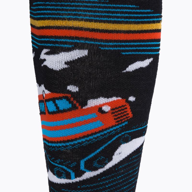 Herren Smartwool Snowboard Targeted Cushion Piste Machine OTC schwarz SW001922 Snowboardsocken 3