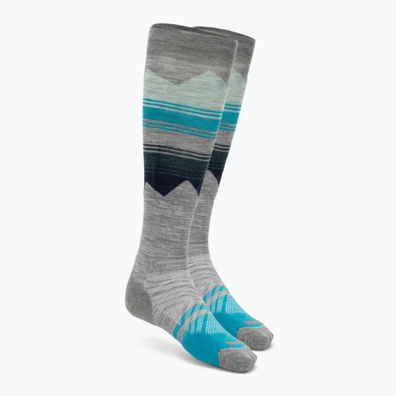 Smartwool Damen Skisocken Ski Targeted Cushion Pattern OTC grau SW001863