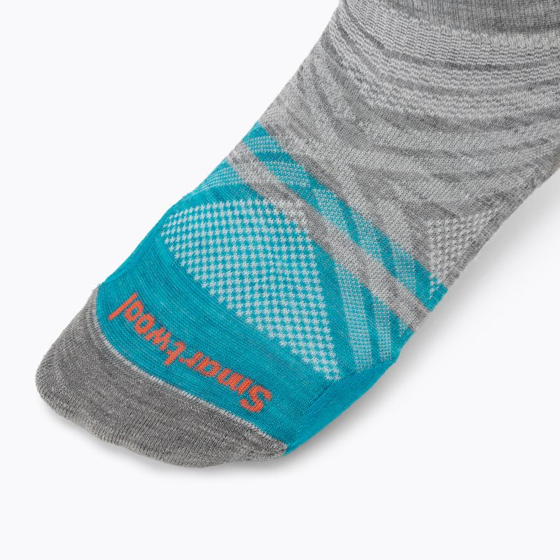 Smartwool Damen Skisocken Ski Targeted Cushion Pattern OTC grau SW001863 3