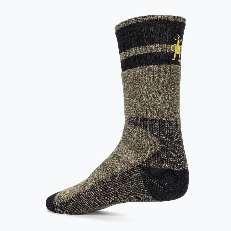 Smartwool Mountaineer Max Cushion Tall Crew Militär-Olive Trekkingsocken 2