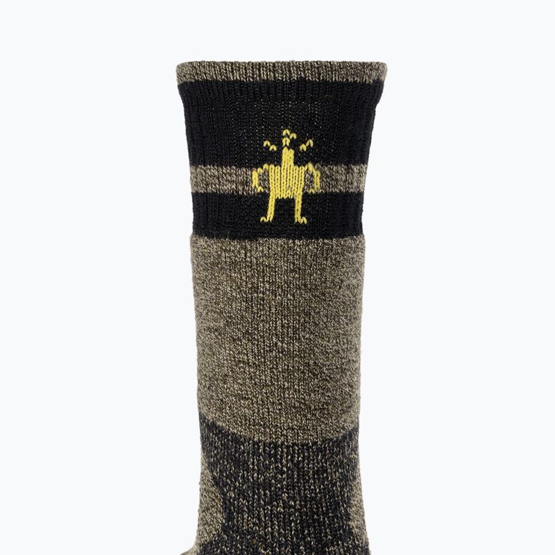 Smartwool Mountaineer Max Cushion Tall Crew Militär-Olive Trekkingsocken 3