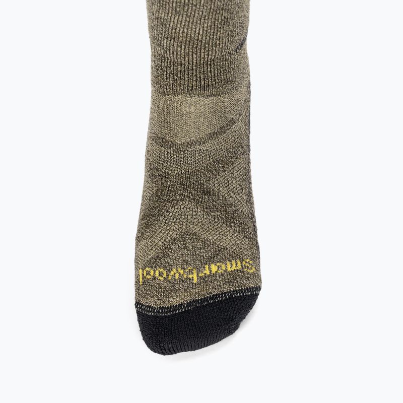 Smartwool Mountaineer Max Cushion Tall Crew Militär-Olive Trekkingsocken 4