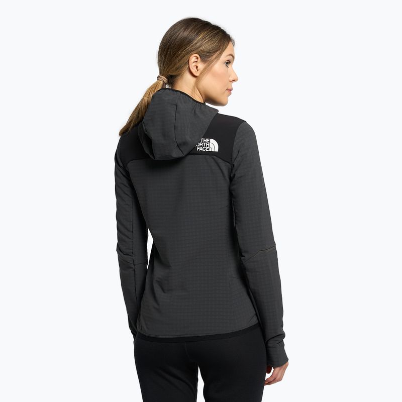 The North Face Dawn Turn Hybrid Ventrix Midlayer Damen Skaterjacke grau NF0A7Z92MN81 4