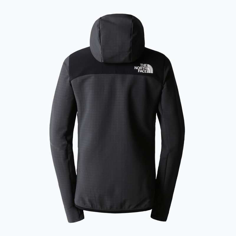The North Face Dawn Turn Hybrid Ventrix Midlayer Damen Skaterjacke grau NF0A7Z92MN81 10