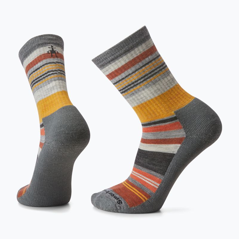 Smartwool Everyday Joviansphere Crew mittelgrau Trekkingsocken