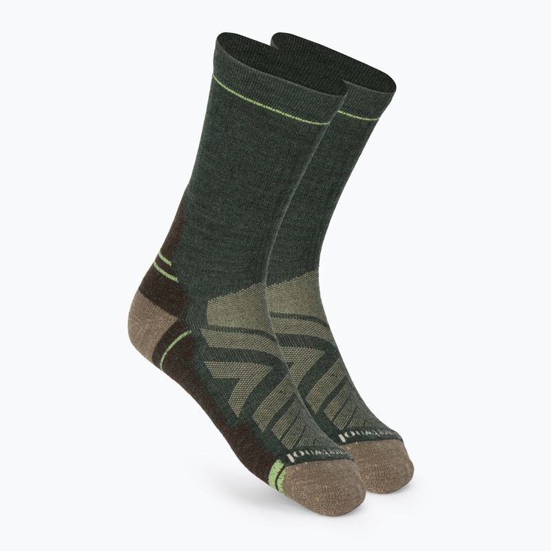 Smartwool Hike Light Cushion Crew grün Trekkingsocken SW001614G51