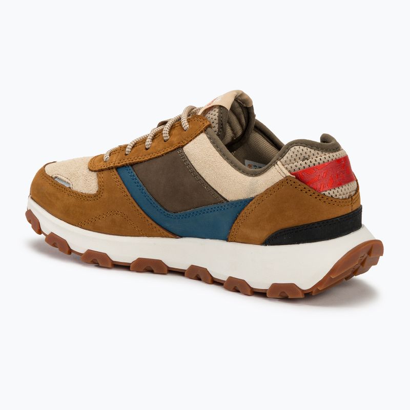 Herrenschuhe Timberland Winsor Park Ox brown w/navy 3