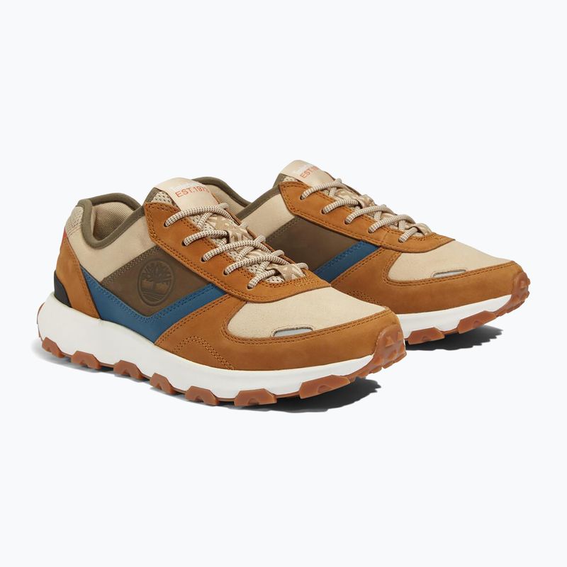 Herrenschuhe Timberland Winsor Park Ox brown w/navy 11