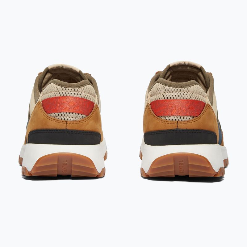 Herrenschuhe Timberland Winsor Park Ox brown w/navy 13