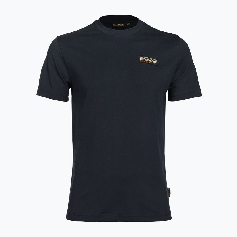 Herren Napapijri S-Iaato blu marine T-shirt