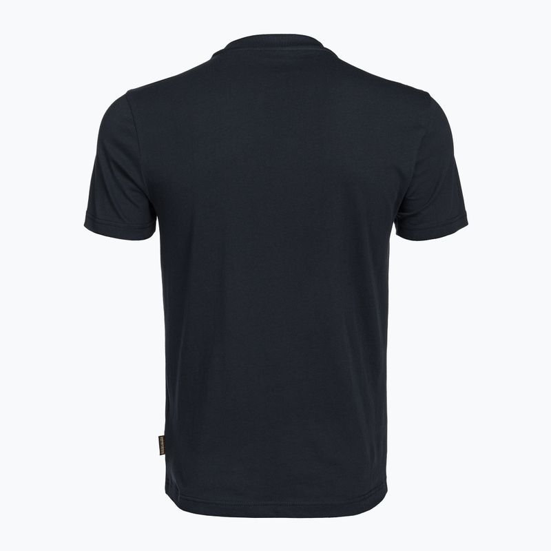 Herren Napapijri S-Iaato blu marine T-shirt