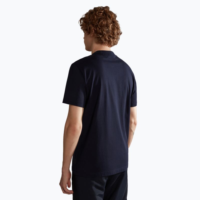 Herren Napapijri S-Iaato blu marine T-shirt