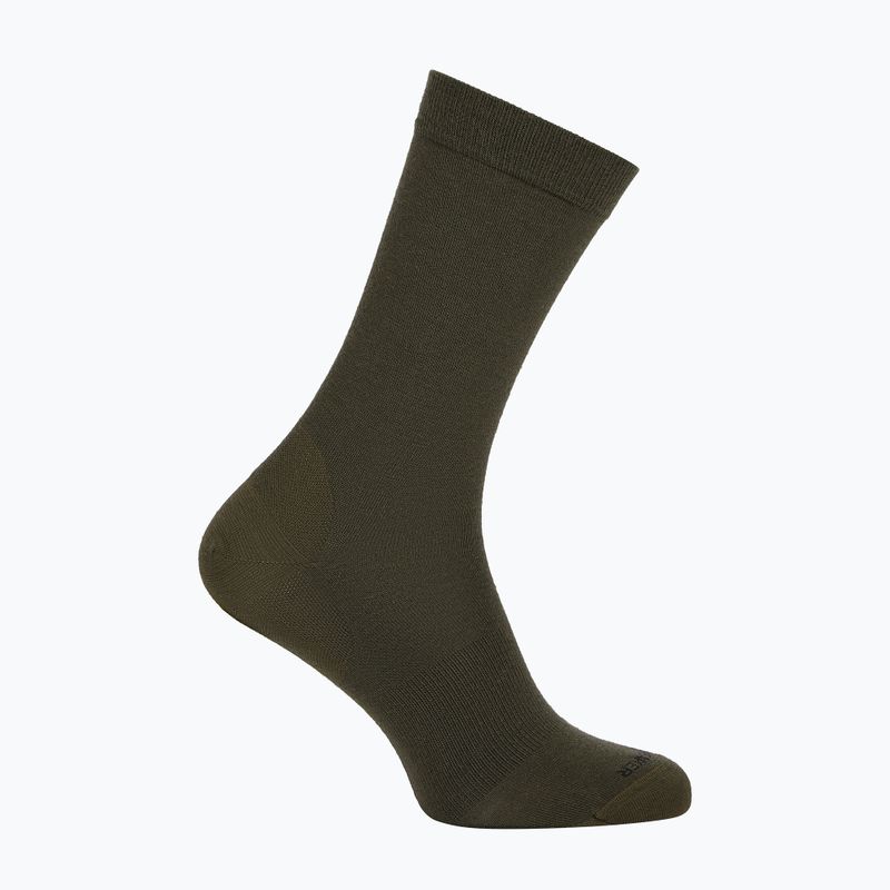 Herren­socken Icebreaker Lifestyle Fine Gauge Crew dark loden 2
