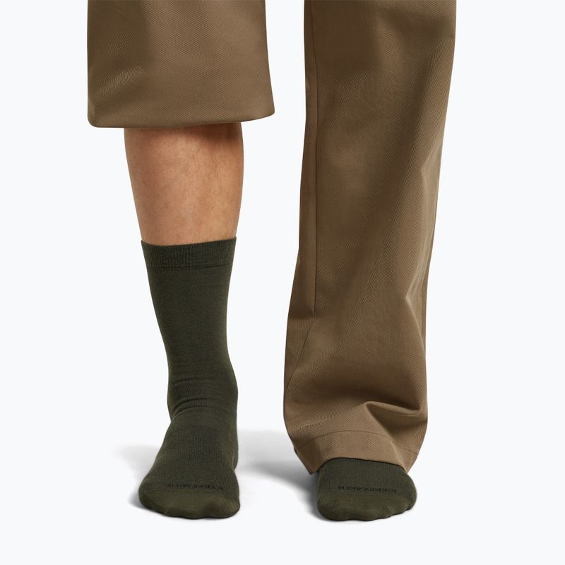 Herren­socken Icebreaker Lifestyle Fine Gauge Crew dark loden 3