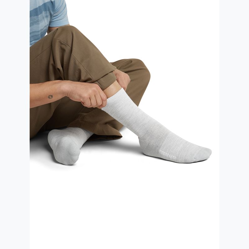 Herren­socken Icebreaker Merino Lifestyle Light Crew blizzard heather 4