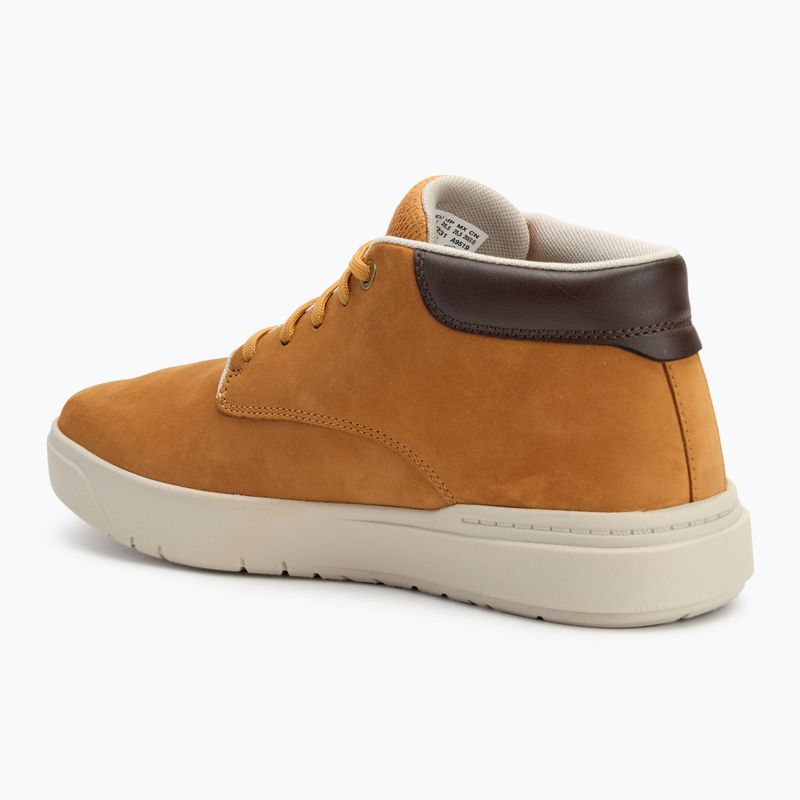 Schuhe Herren Timberland Seneca Bay Leather Chukka wheat 3