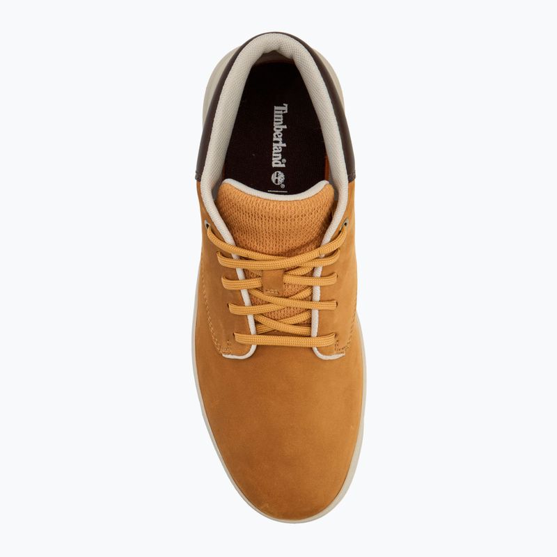 Schuhe Herren Timberland Seneca Bay Leather Chukka wheat 5