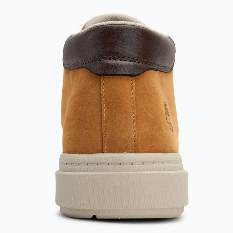Schuhe Herren Timberland Seneca Bay Leather Chukka wheat 6