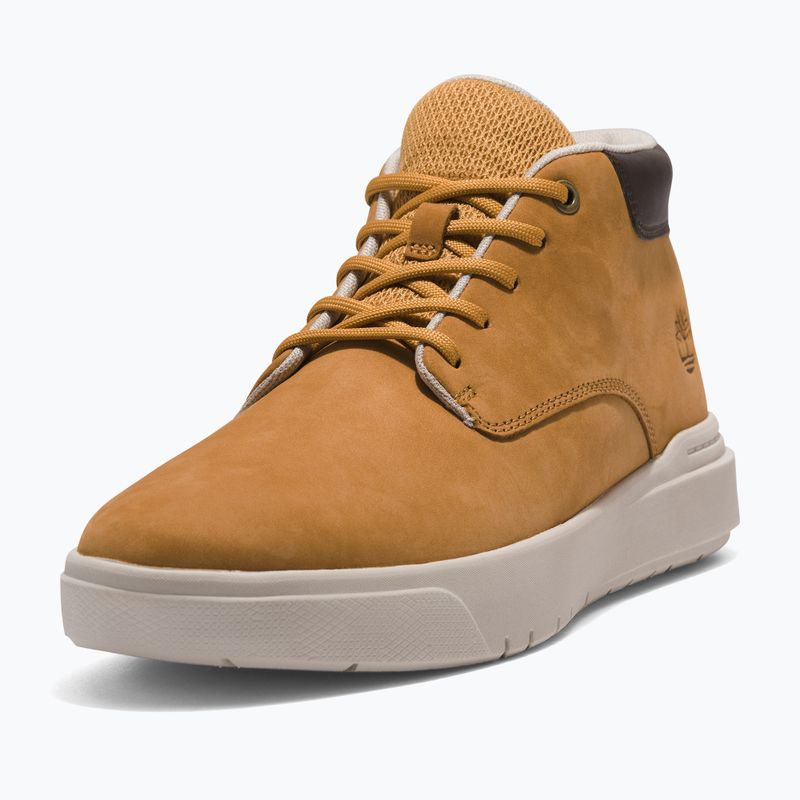 Schuhe Herren Timberland Seneca Bay Leather Chukka wheat 9