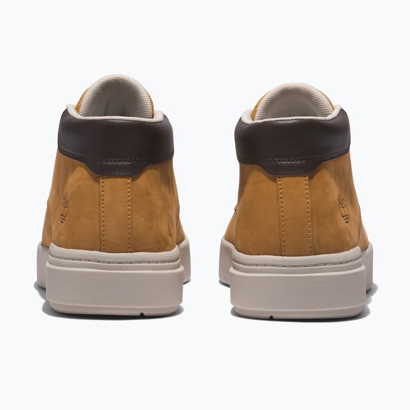 Schuhe Herren Timberland Seneca Bay Leather Chukka wheat 12