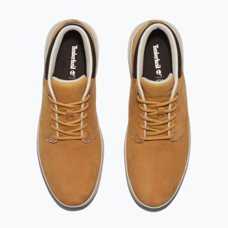 Schuhe Herren Timberland Seneca Bay Leather Chukka wheat 14