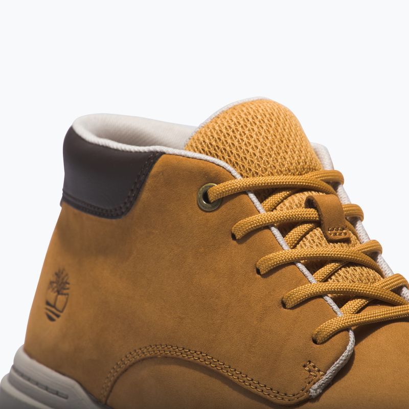 Schuhe Herren Timberland Seneca Bay Leather Chukka wheat 15