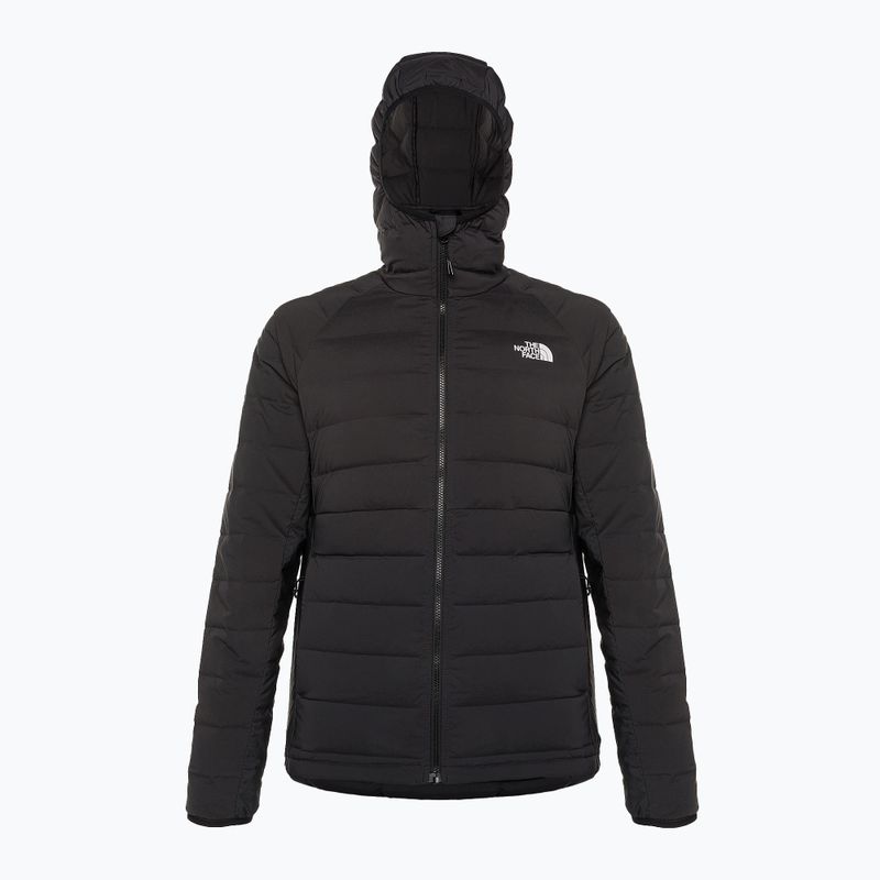 Herren Daunenjacke The North Face Belleview Stretch Down Hoodie schwarz NF0A7UJEJK31