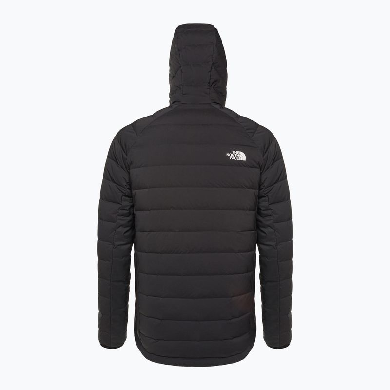 Herren Daunenjacke The North Face Belleview Stretch Down Hoodie schwarz NF0A7UJEJK31 2