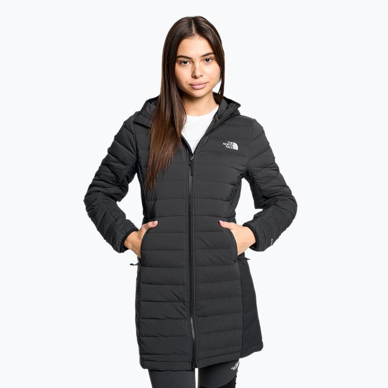 Damen Daunenjacke The North Face Belleview Stretch Down Parka schwarz NF0A7UK7JK31