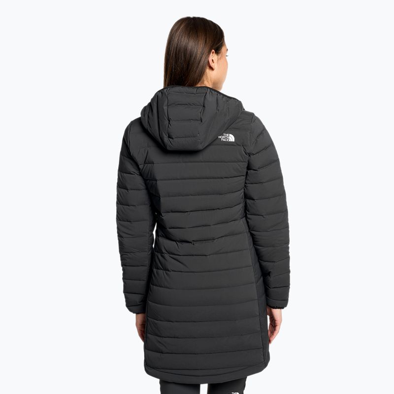 Damen Daunenjacke The North Face Belleview Stretch Down Parka schwarz NF0A7UK7JK31 2
