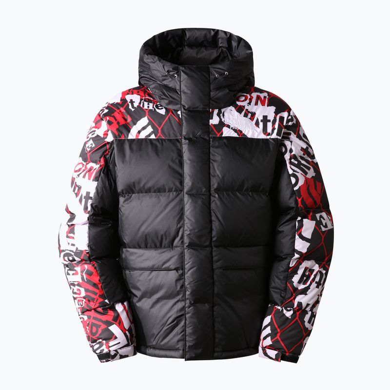 Herren Daunenjacke The North Face Bedruckter Hmlyn Down Parka lila NF0A5J1J99A1
