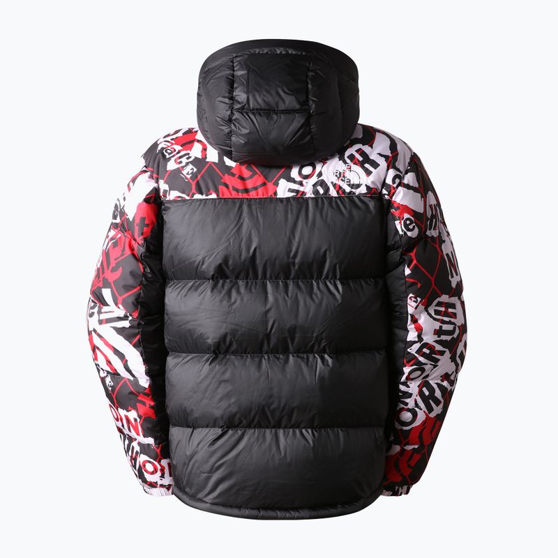 Herren Daunenjacke The North Face Bedruckter Hmlyn Down Parka lila NF0A5J1J99A1 2