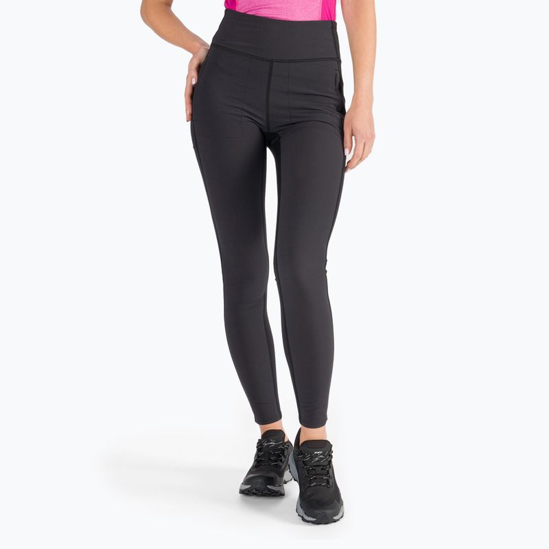 Damen Wanderleggings The North Face Bridgeway Hybrid Tight schwarz NF0A7ULYJK31