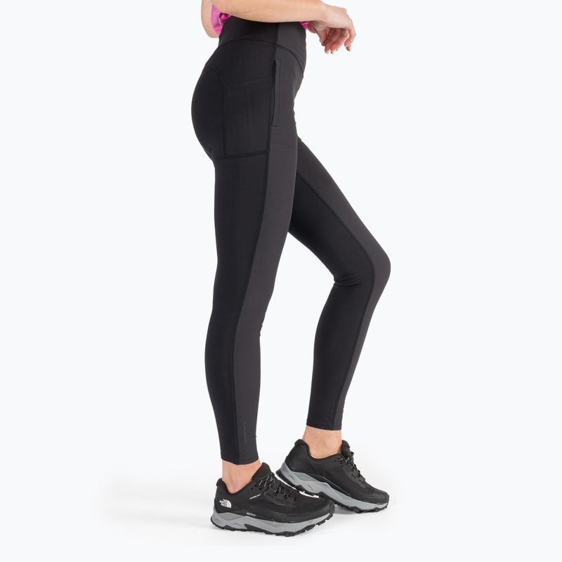 Damen Wanderleggings The North Face Bridgeway Hybrid Tight schwarz NF0A7ULYJK31 3