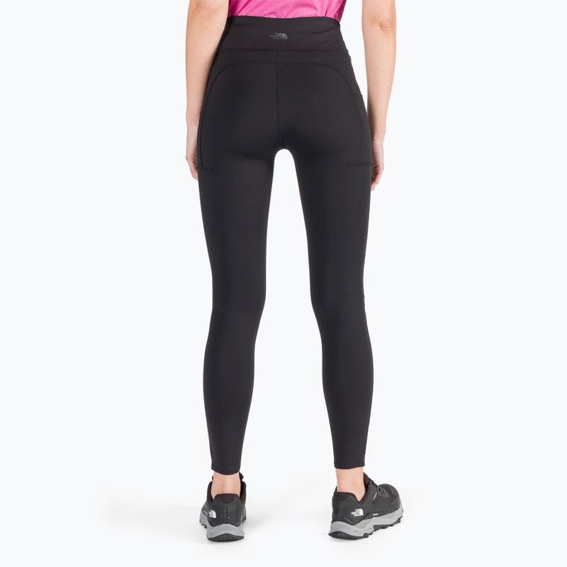 Damen Wanderleggings The North Face Bridgeway Hybrid Tight schwarz NF0A7ULYJK31 4