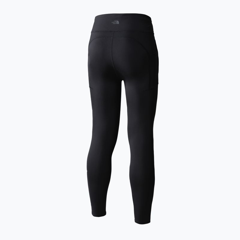 Damen Wanderleggings The North Face Bridgeway Hybrid Tight schwarz NF0A7ULYJK31 9