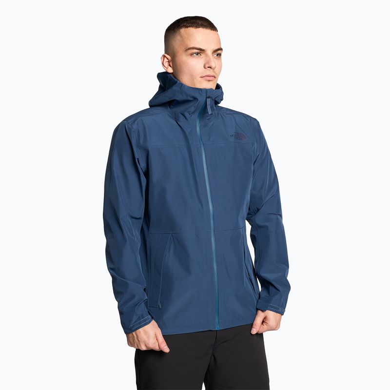 Herren Regenjacke The North Face Dryzzle Futurelight navy blau NF0A7QB2HDC1