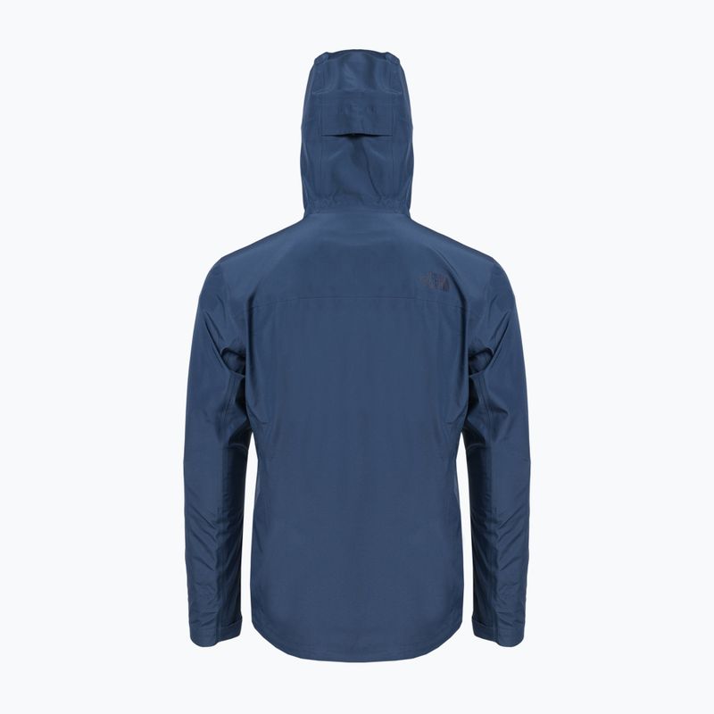 Herren Regenjacke The North Face Dryzzle Futurelight navy blau NF0A7QB2HDC1 6