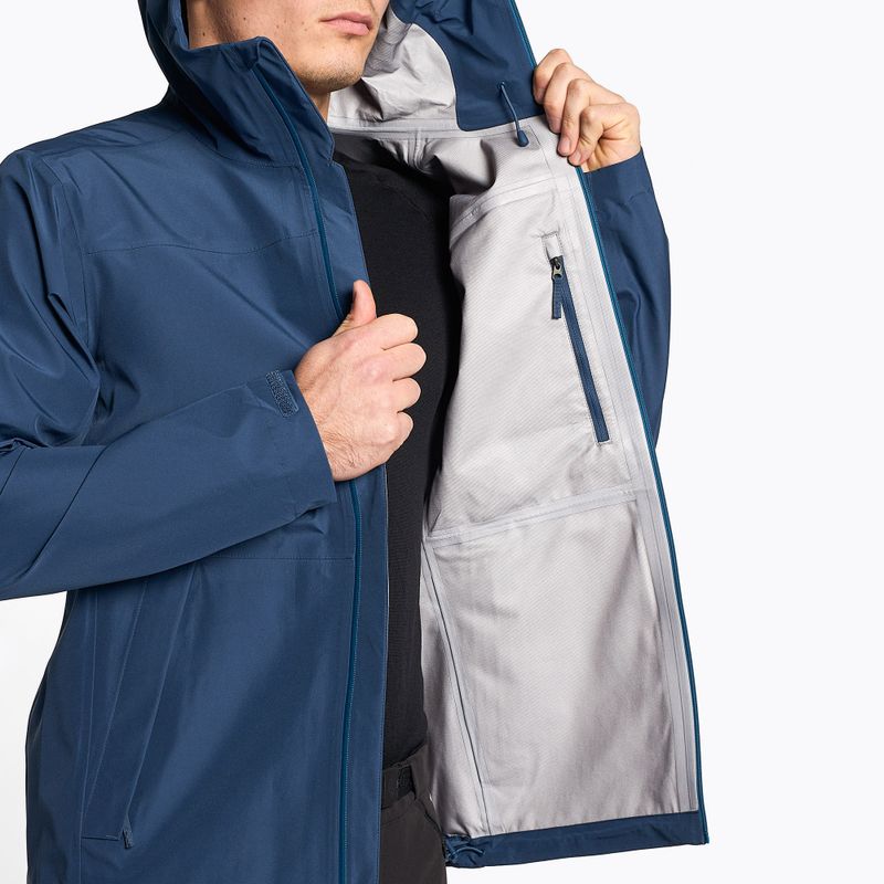 Herren Regenjacke The North Face Dryzzle Futurelight navy blau NF0A7QB2HDC1 4