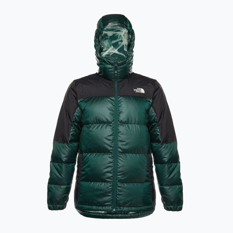 Daunenjacke Herren The North Face Diablo Recycled Down Hoodie grün NFA7ZFQEK21
