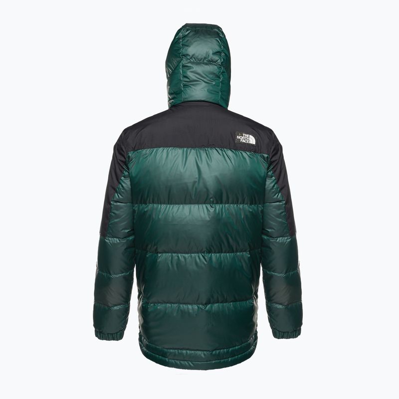 Daunenjacke Herren The North Face Diablo Recycled Down Hoodie grün NFA7ZFQEK21 2