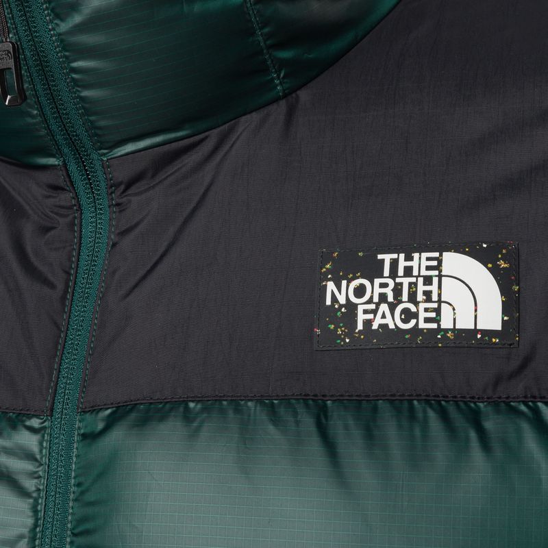 Daunenjacke Herren The North Face Diablo Recycled Down Hoodie grün NFA7ZFQEK21 3