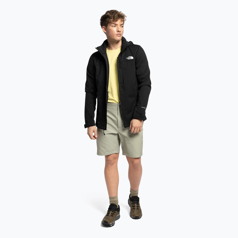 Softshelljacke Herren The North Face Diablo Softshell Detachable Hood schwarz NFA7ZFSKX71 2