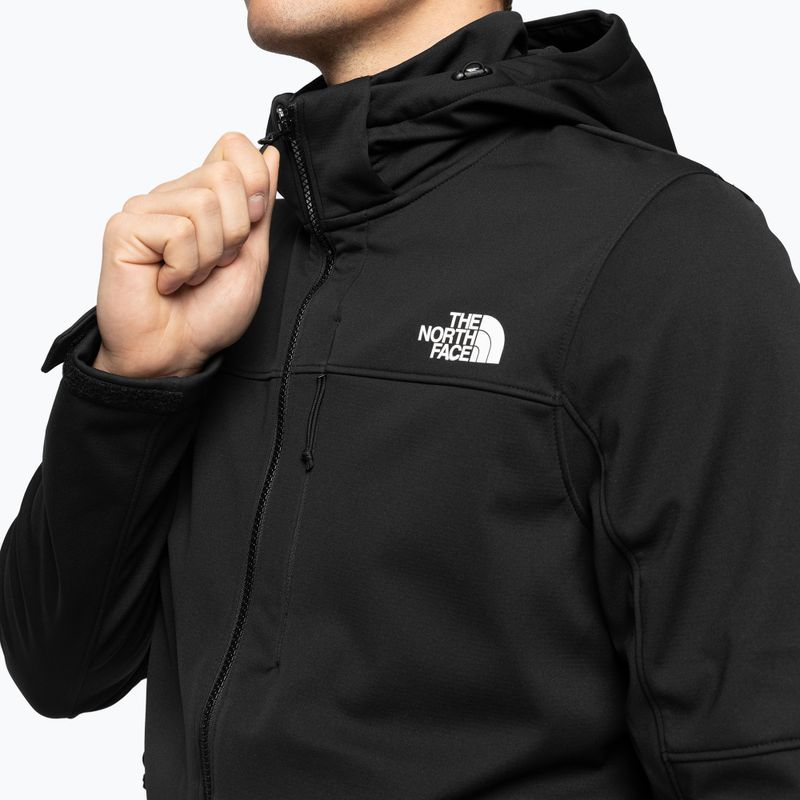 Softshelljacke Herren The North Face Diablo Softshell Detachable Hood schwarz NFA7ZFSKX71 6