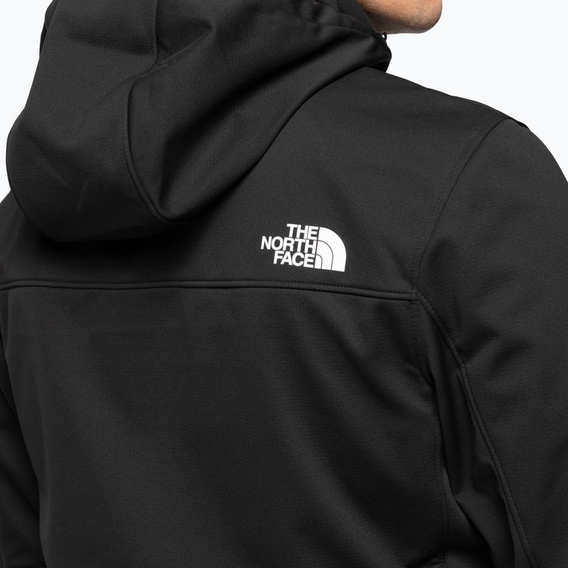 Softshelljacke Herren The North Face Diablo Softshell Detachable Hood schwarz NFA7ZFSKX71 7