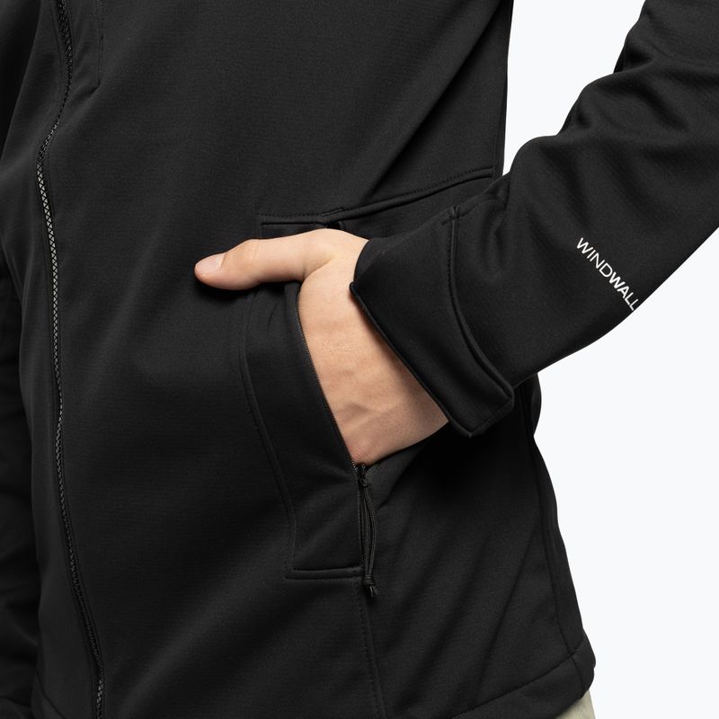 Softshelljacke Herren The North Face Diablo Softshell Detachable Hood schwarz NFA7ZFSKX71 9