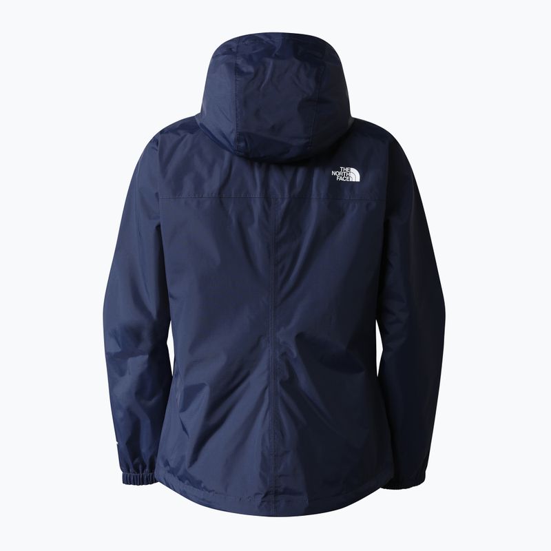 Damen Regenjacke The North Face Antora summit navy 2