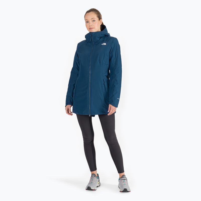 Damen Daunenjacke The North Face Hikesteller Insulated blau NF0A3Y1G9261 2