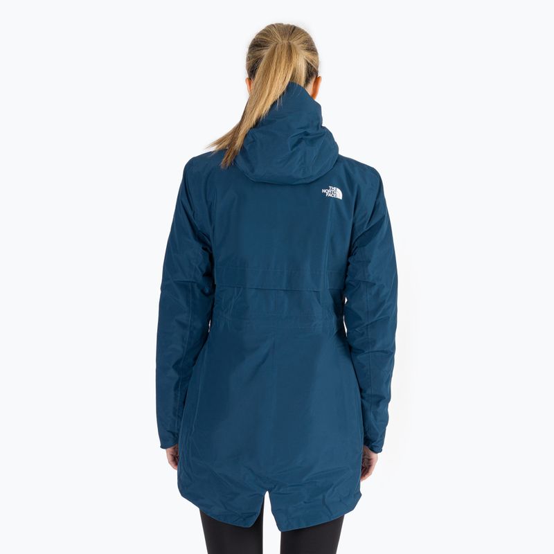 Damen Daunenjacke The North Face Hikesteller Insulated blau NF0A3Y1G9261 4