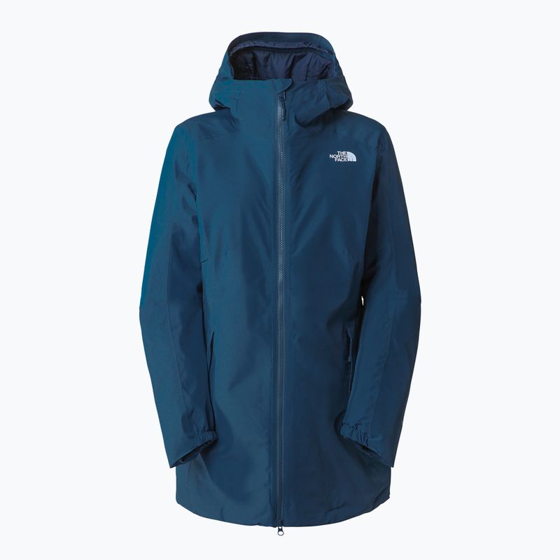 Damen Daunenjacke The North Face Hikesteller Insulated blau NF0A3Y1G9261 10